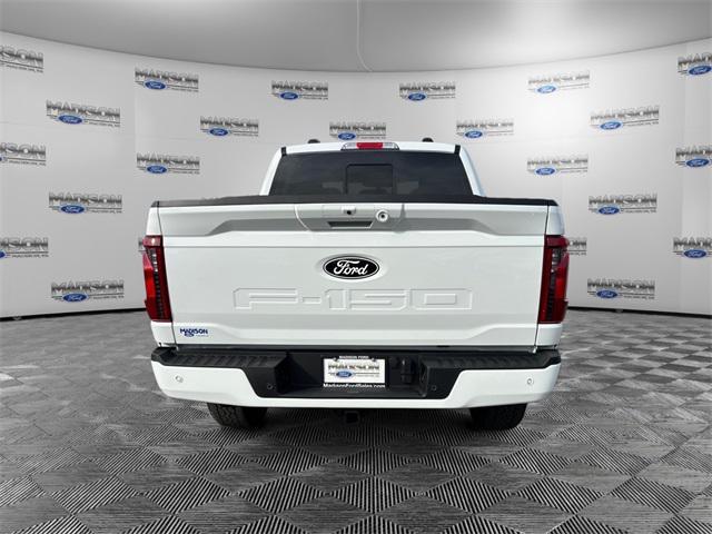 new 2025 Ford F-150 car, priced at $58,360
