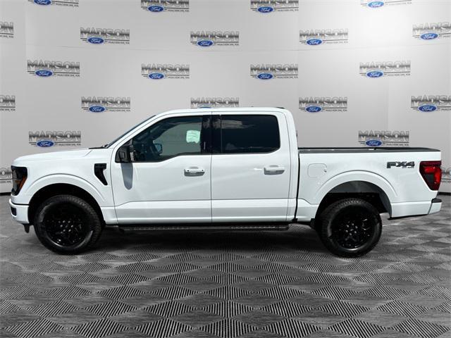 new 2024 Ford F-150 car, priced at $54,075