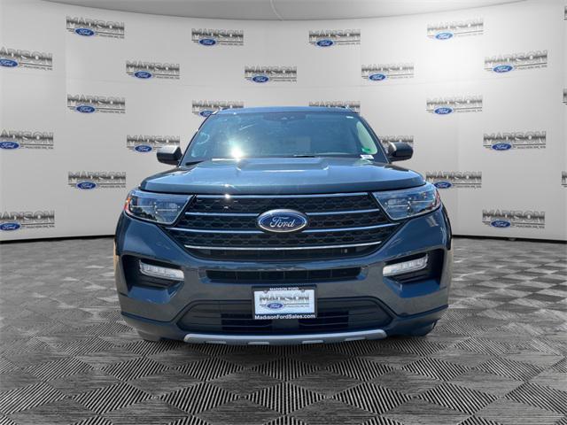 used 2022 Ford Explorer car, priced at $29,398
