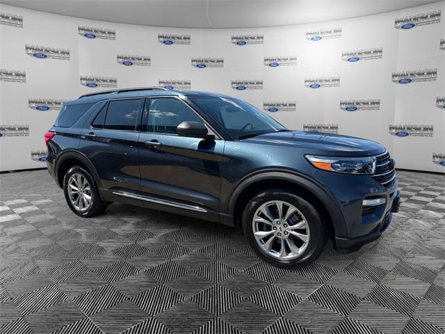 used 2022 Ford Explorer car, priced at $29,398