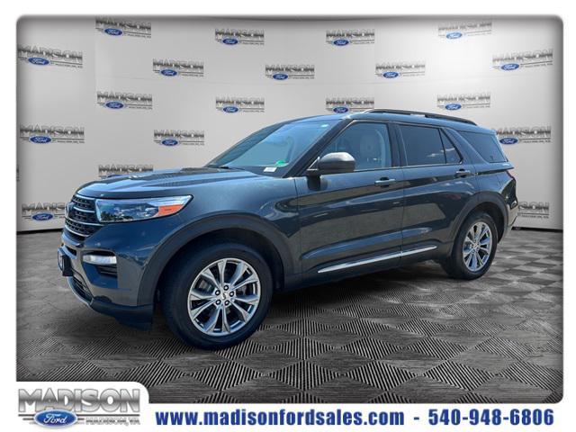 used 2022 Ford Explorer car, priced at $29,398