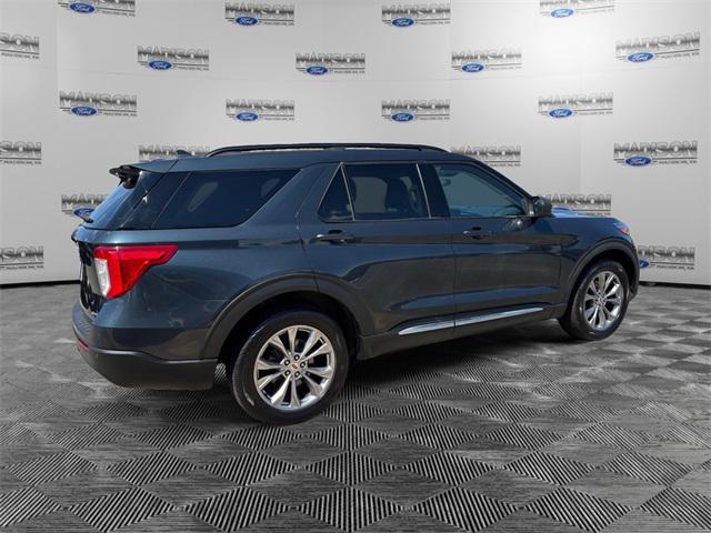used 2022 Ford Explorer car, priced at $29,398