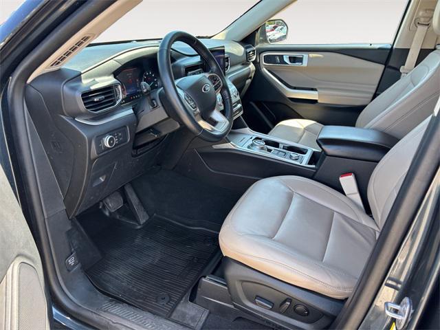 used 2022 Ford Explorer car, priced at $29,398