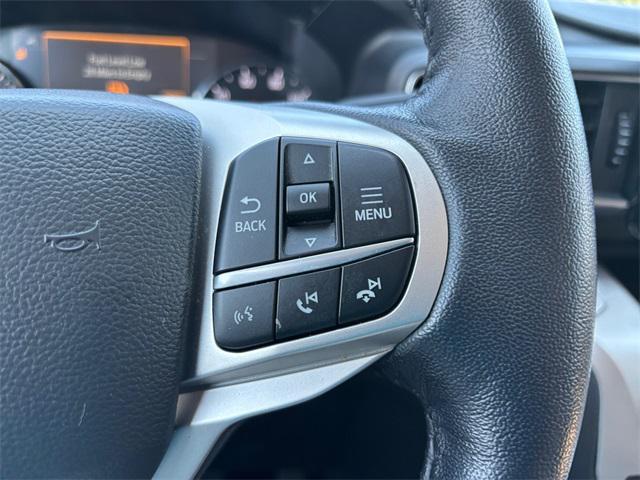 used 2022 Ford Explorer car, priced at $29,398