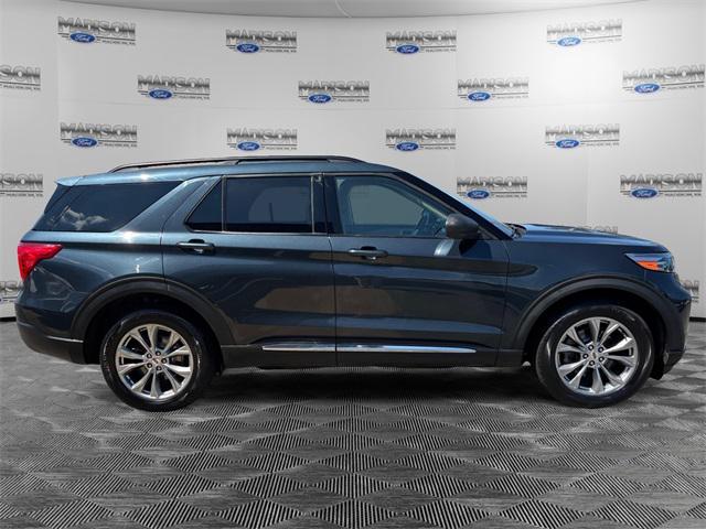 used 2022 Ford Explorer car, priced at $29,398