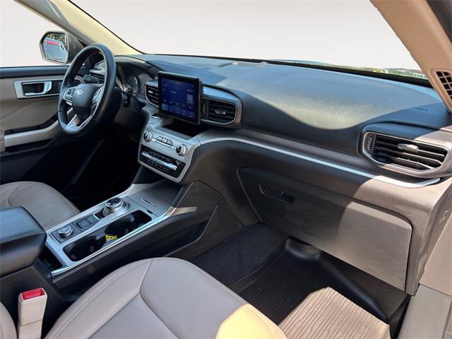 used 2022 Ford Explorer car, priced at $29,398