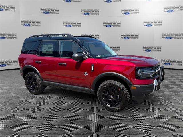 new 2025 Ford Bronco Sport car, priced at $39,460