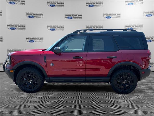 new 2025 Ford Bronco Sport car, priced at $39,460