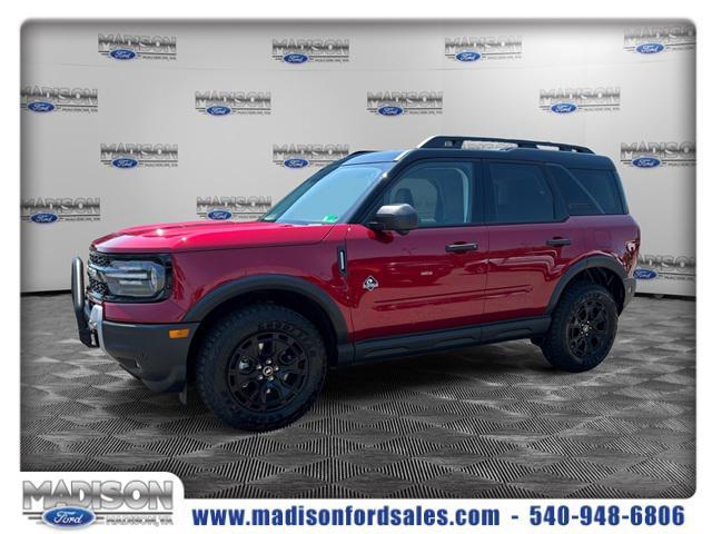 new 2025 Ford Bronco Sport car, priced at $41,410