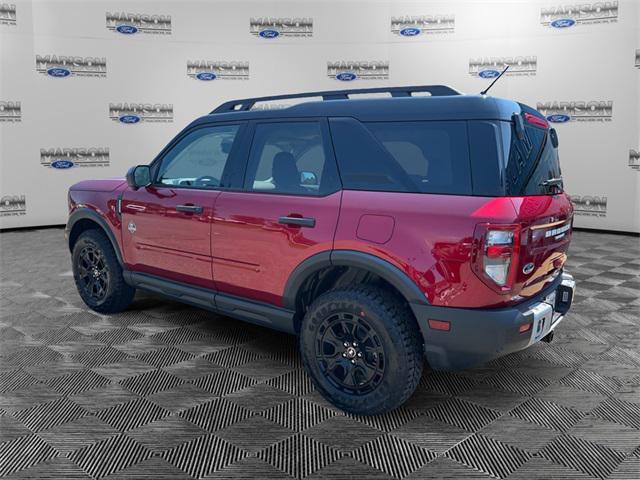 new 2025 Ford Bronco Sport car, priced at $39,460