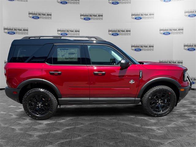 new 2025 Ford Bronco Sport car, priced at $39,460
