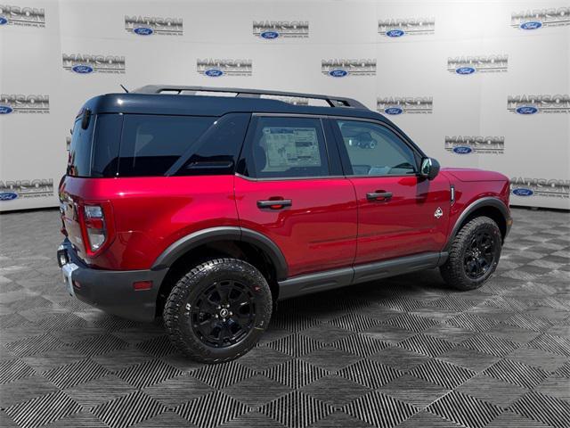 new 2025 Ford Bronco Sport car, priced at $39,460