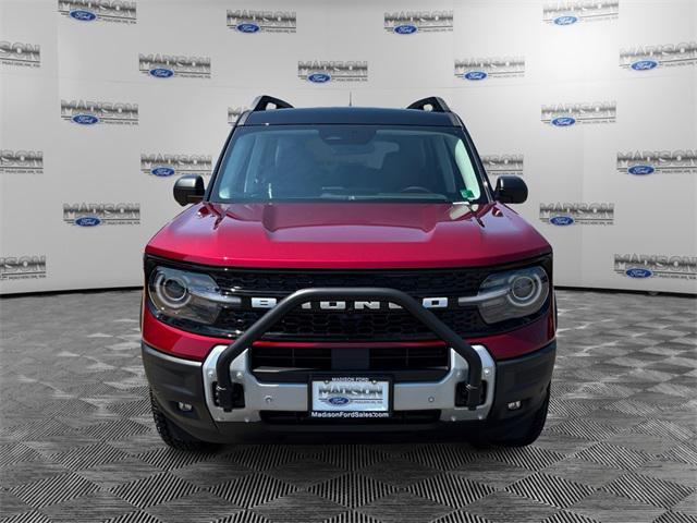 new 2025 Ford Bronco Sport car, priced at $39,460