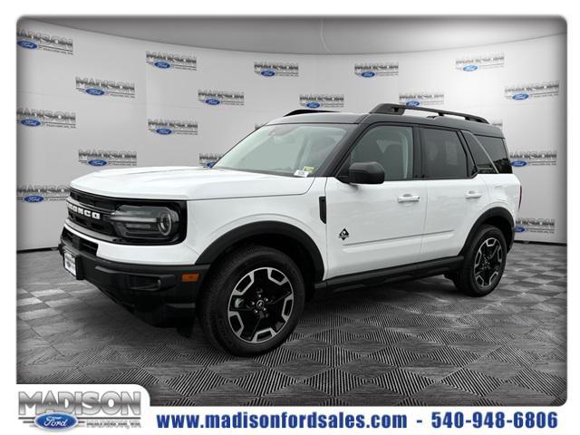 new 2024 Ford Bronco Sport car, priced at $35,875