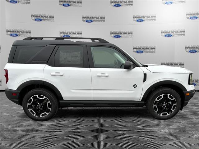 new 2024 Ford Bronco Sport car, priced at $35,875