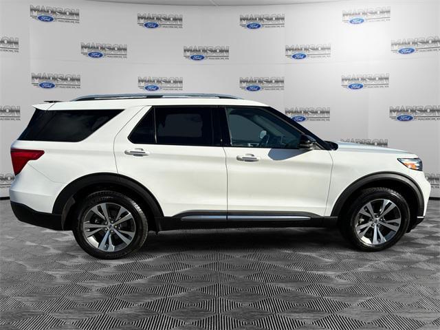 used 2020 Ford Explorer car, priced at $20,951