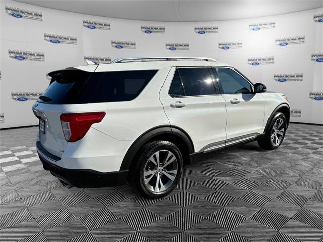 used 2020 Ford Explorer car, priced at $20,951