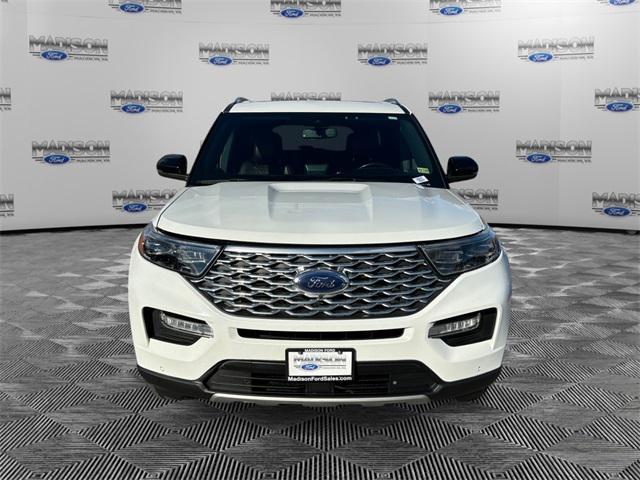 used 2020 Ford Explorer car, priced at $20,951