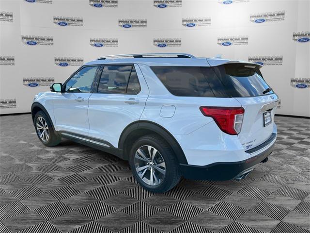 used 2020 Ford Explorer car, priced at $20,951