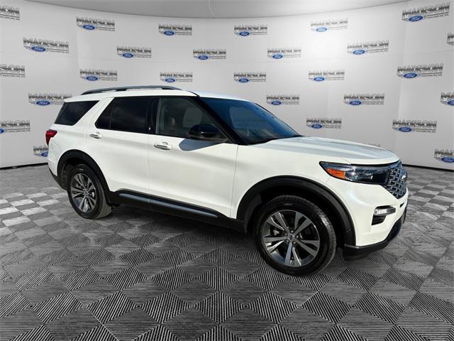 used 2020 Ford Explorer car, priced at $20,951