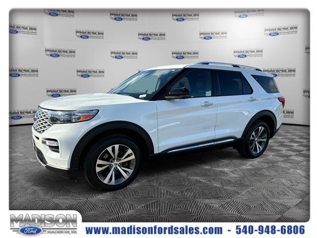 used 2020 Ford Explorer car, priced at $20,951