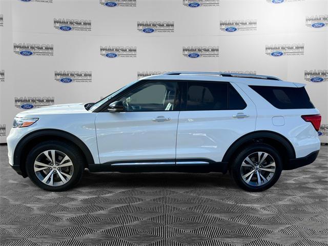 used 2020 Ford Explorer car, priced at $20,951