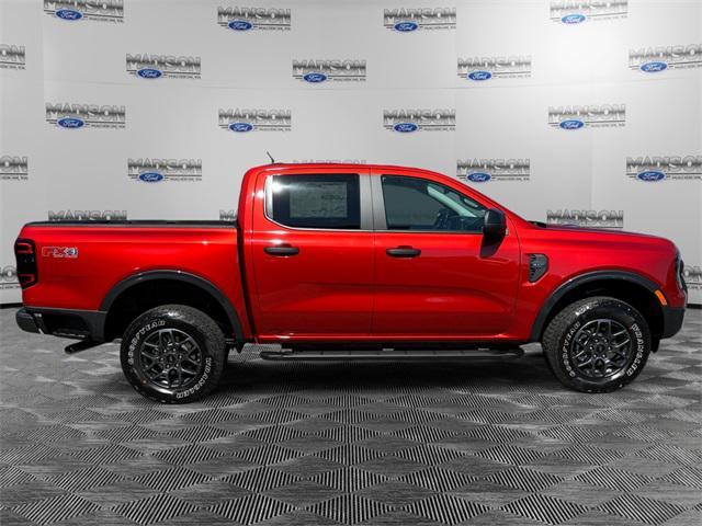 new 2024 Ford Ranger car, priced at $42,350