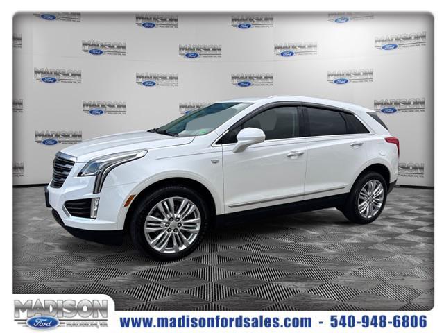 used 2017 Cadillac XT5 car, priced at $19,859