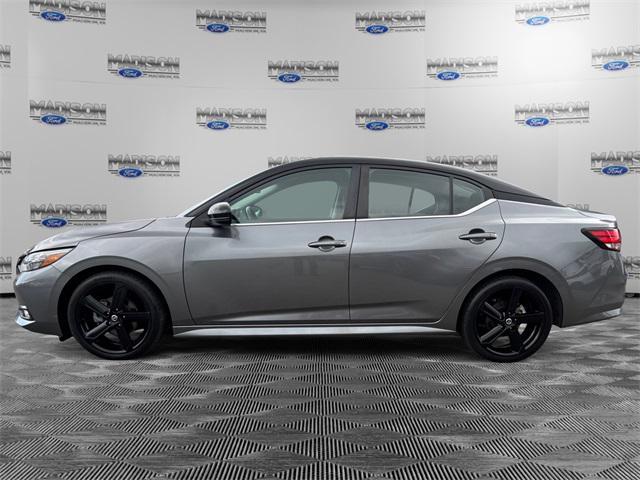 used 2023 Nissan Sentra car, priced at $17,525
