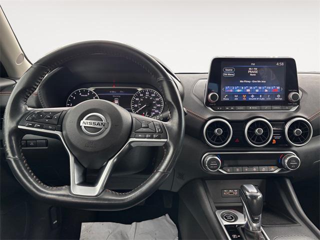 used 2023 Nissan Sentra car, priced at $17,525