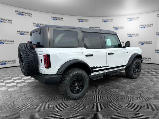 new 2024 Ford Bronco car, priced at $59,732