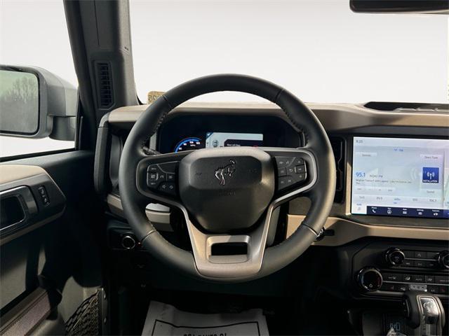 new 2024 Ford Bronco car, priced at $59,732