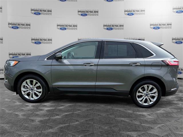 used 2022 Ford Edge car, priced at $25,292