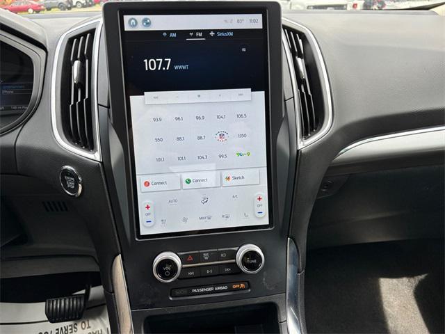 used 2022 Ford Edge car, priced at $25,292