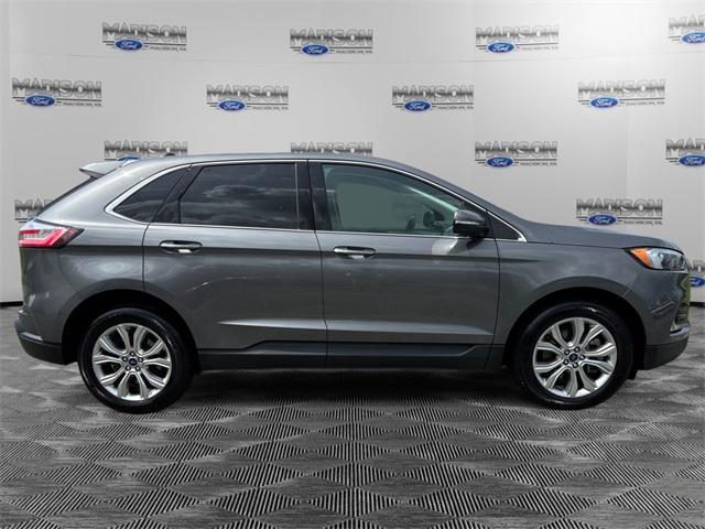 used 2022 Ford Edge car, priced at $25,292