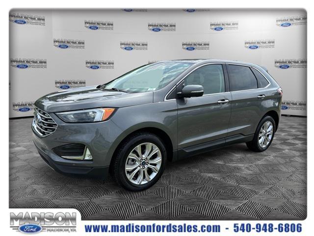 used 2022 Ford Edge car, priced at $25,292