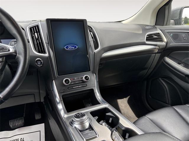 used 2022 Ford Edge car, priced at $25,292