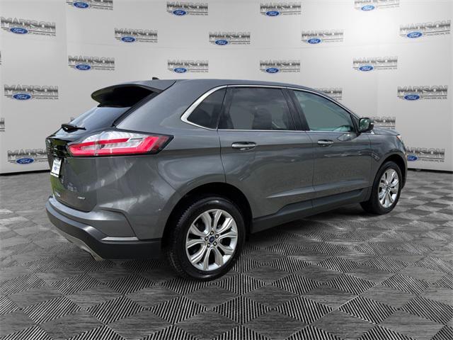 used 2022 Ford Edge car, priced at $25,292
