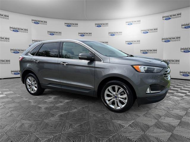 used 2022 Ford Edge car, priced at $25,292