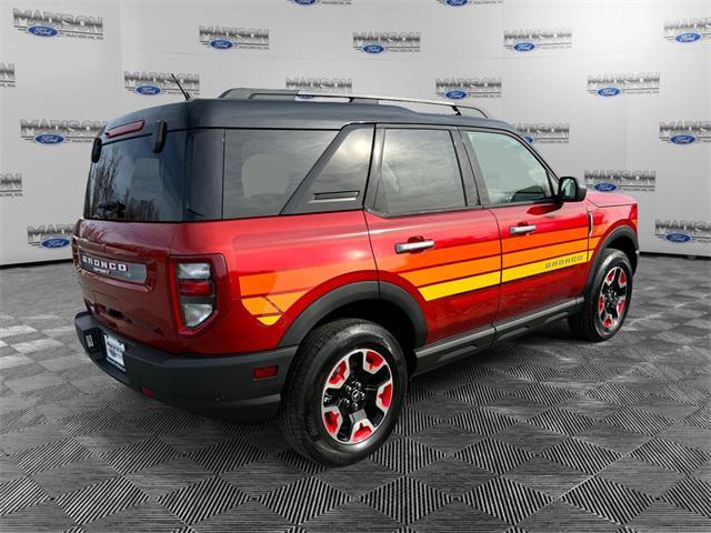 new 2024 Ford Bronco Sport car, priced at $32,215