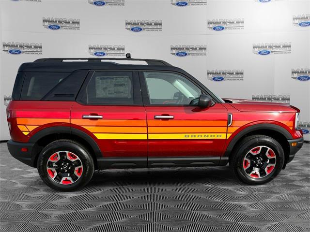 new 2024 Ford Bronco Sport car, priced at $32,215