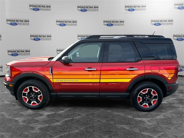 new 2024 Ford Bronco Sport car, priced at $32,215