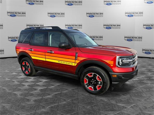 new 2024 Ford Bronco Sport car, priced at $32,215