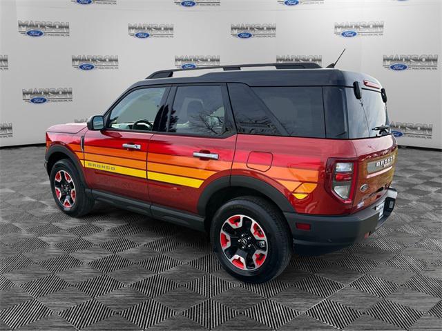 new 2024 Ford Bronco Sport car, priced at $32,215