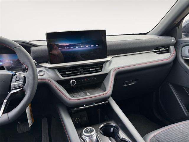 new 2025 Ford Explorer car, priced at $57,620