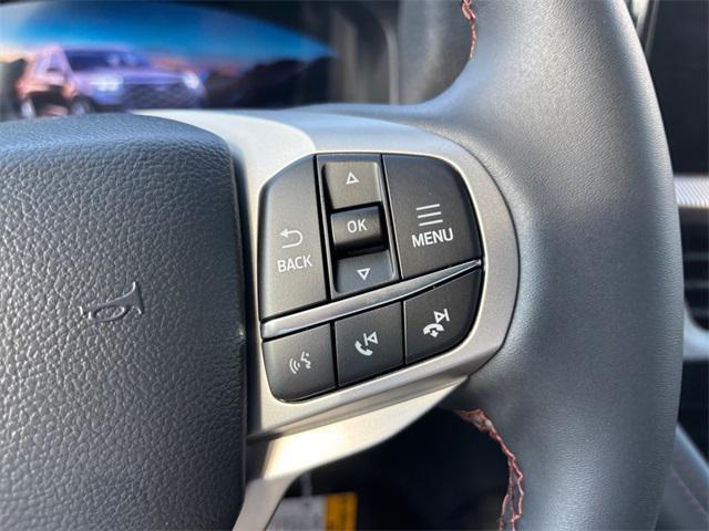 new 2025 Ford Explorer car, priced at $39,950