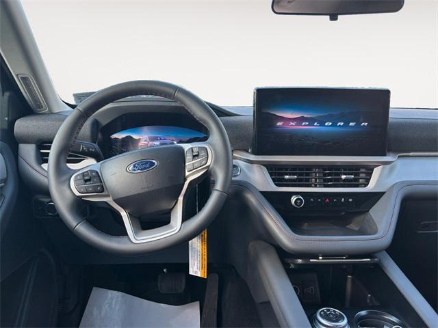 new 2025 Ford Explorer car, priced at $39,950