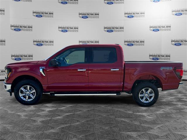 new 2024 Ford F-150 car, priced at $51,498