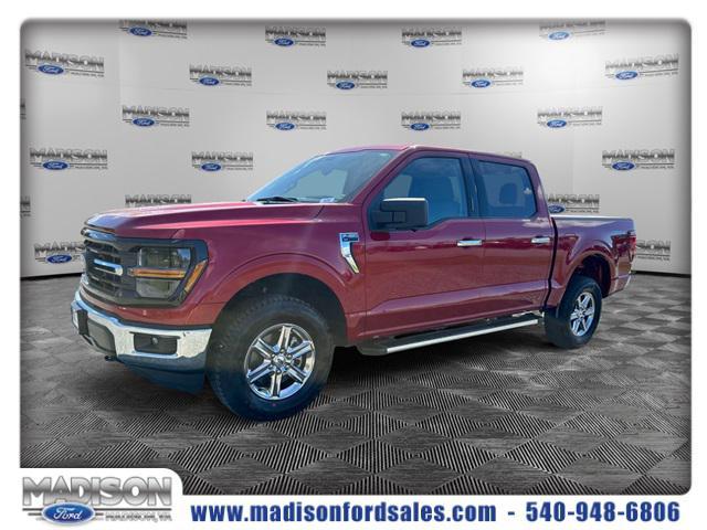 new 2024 Ford F-150 car, priced at $51,498