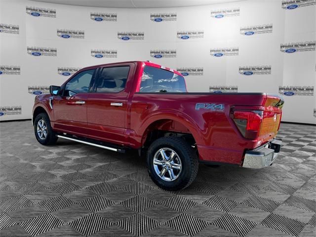 new 2024 Ford F-150 car, priced at $51,498